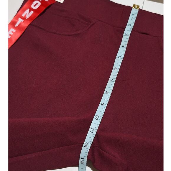 NWT Maze Collection Ponte Pants Women's 2X Levanta Cola - Butt Lifting Corpcore - Picture 11 of 14